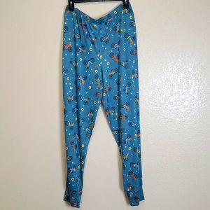 NWOT Joyspun Bicyle Pajama Pants XL 16/18